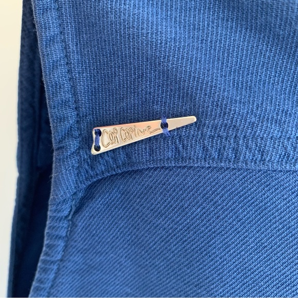 Y2K Vintage Cop. Copine Tunic Dress Cobalt Blue EU 42 UK 14 - Picture 6 of 11